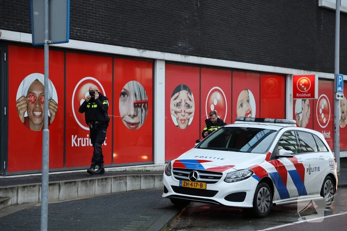 Winkeldief op heterdaad betrapt