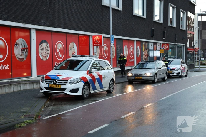 Winkeldief op heterdaad betrapt