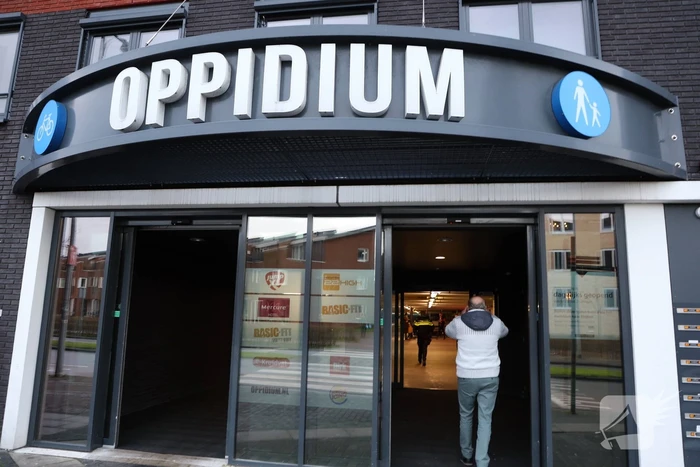 Winkeldief op heterdaad betrapt