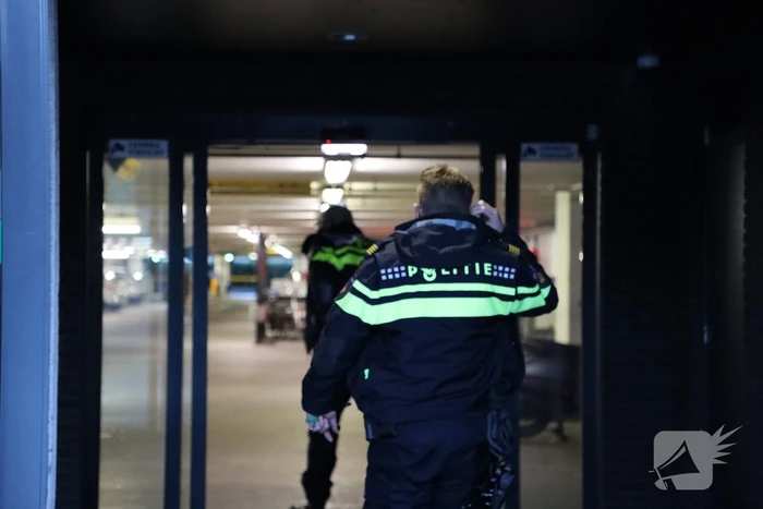 Winkeldief op heterdaad betrapt