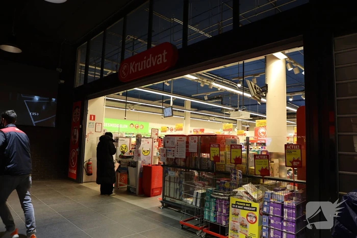Winkeldief op heterdaad betrapt