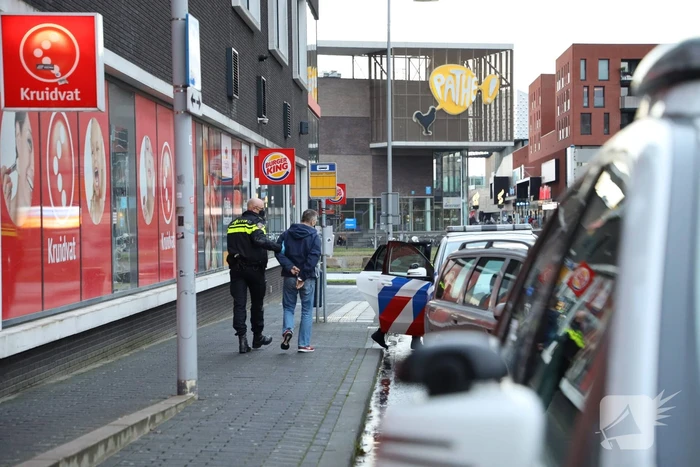Winkeldief op heterdaad betrapt