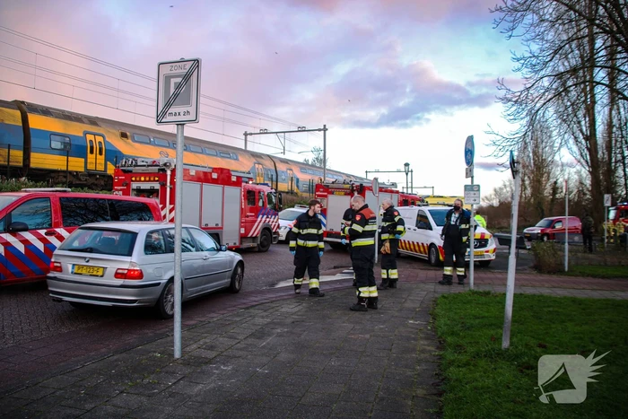 Treinverkeer gestremd door aanrijding