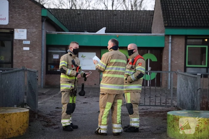 Rook van CV-ketel aangezien voor brand
