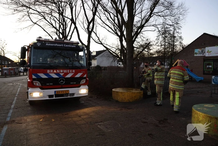 Rook van CV-ketel aangezien voor brand