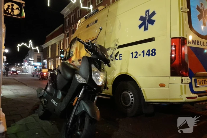 ongeval barrevoetestraat haarlem
