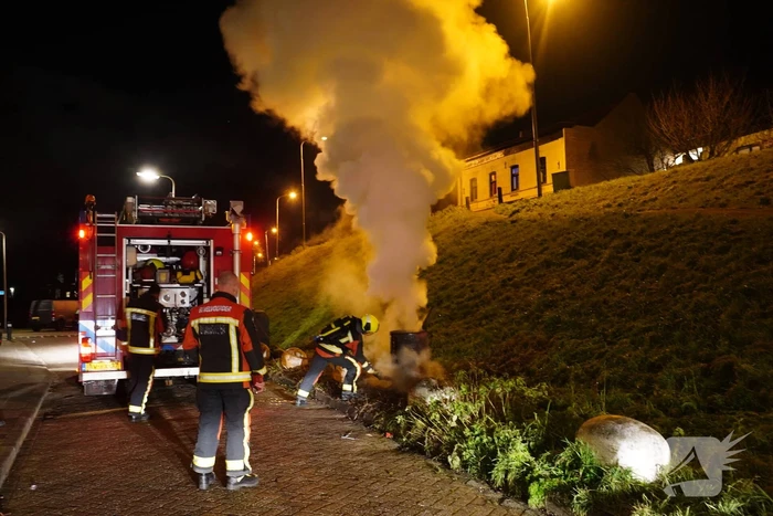brand emmastraat moordrecht