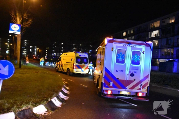 Personenauto totalloss na botsing tegen boom