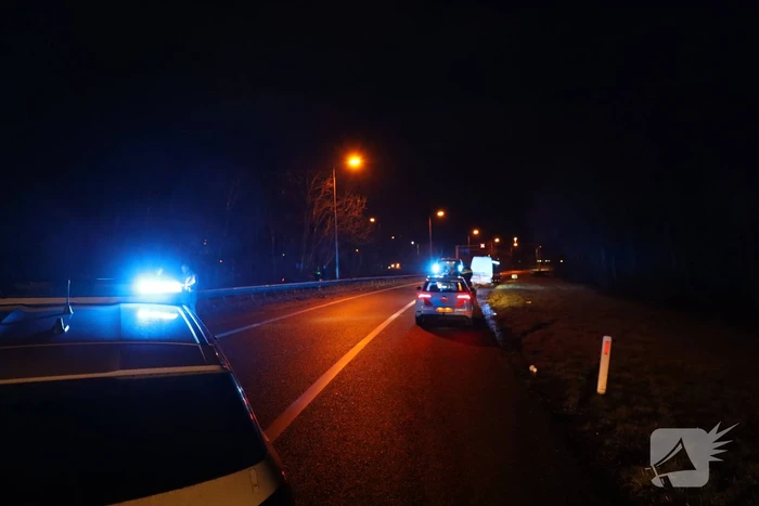 Persoon zwaargewond bij zwaar ongeluk