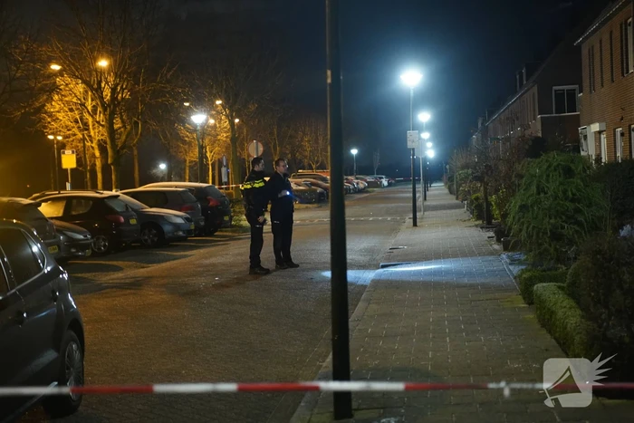 Fietsster neergestoken