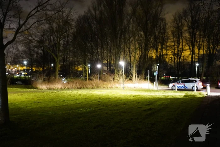 Grote politiemacht op de been na melding schietpartij