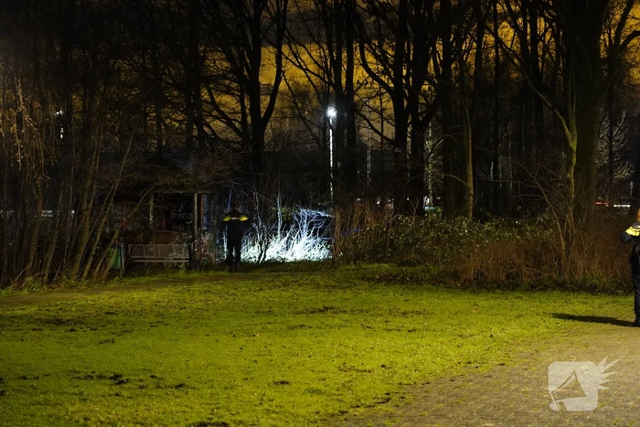 Grote politiemacht op de been na melding schietpartij