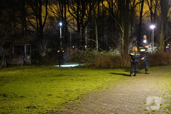 Grote politiemacht op de been na melding schietpartij