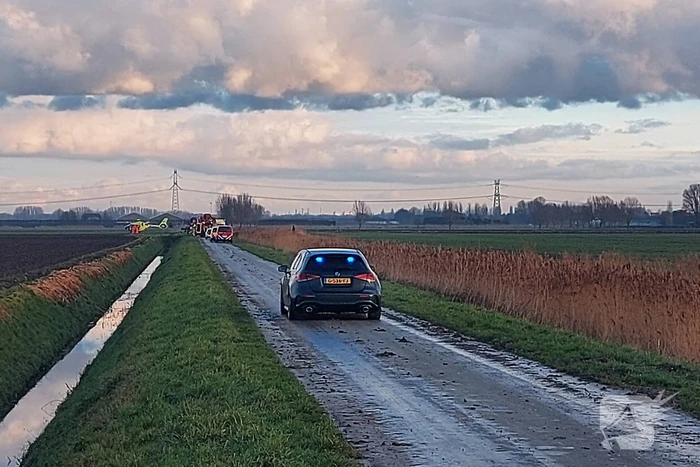 ongeval plaatseweg oud-beijerland