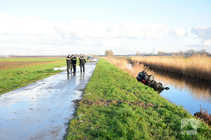 Auto te water geraakt, inzittenden overleden