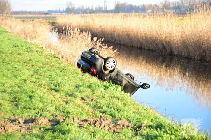 Auto te water geraakt, inzittenden overleden