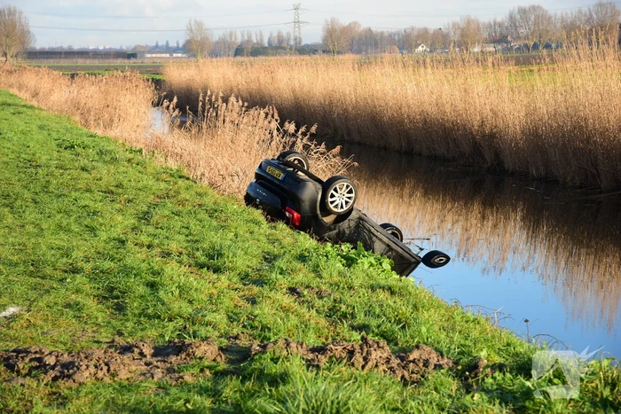 Auto te water geraakt, inzittenden overleden