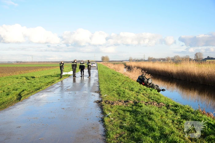Auto te water geraakt, inzittenden overleden