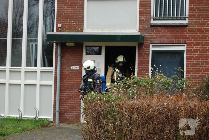 Brandweer doet onderzoek naar koolstofmonoxide