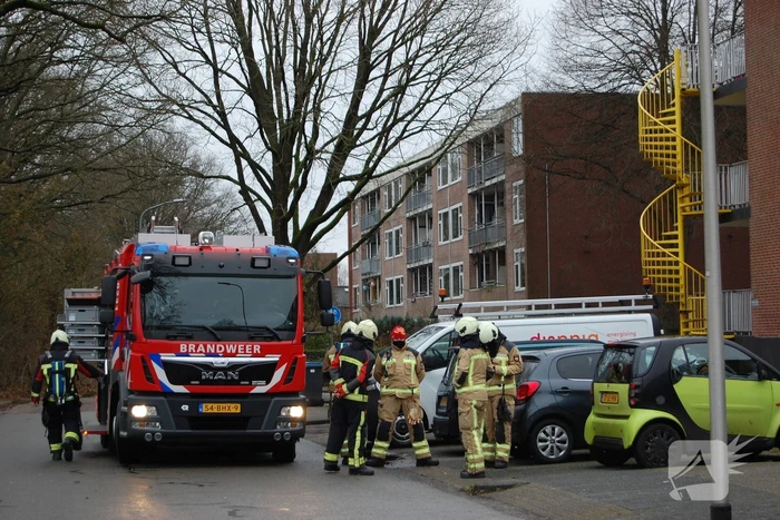 Brandweer doet onderzoek naar koolstofmonoxide