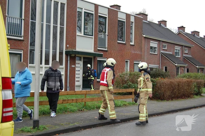 Brandweer doet onderzoek naar koolstofmonoxide