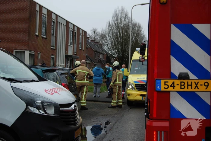 Brandweer doet onderzoek naar koolstofmonoxide