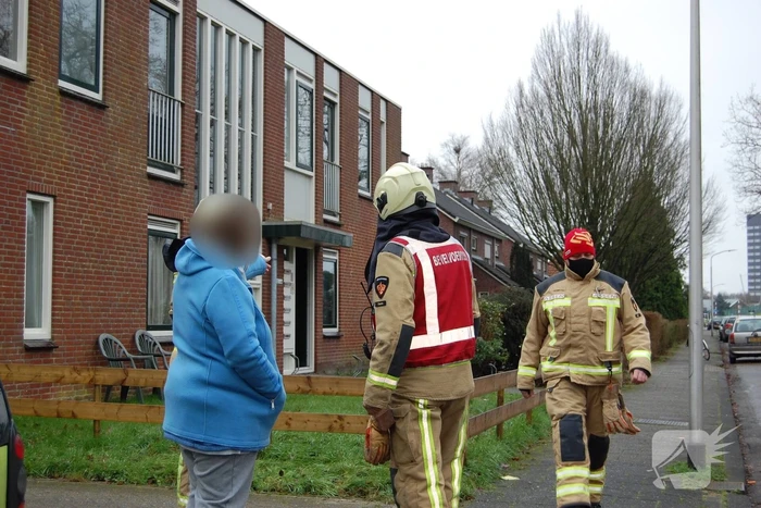 Brandweer doet onderzoek naar koolstofmonoxide