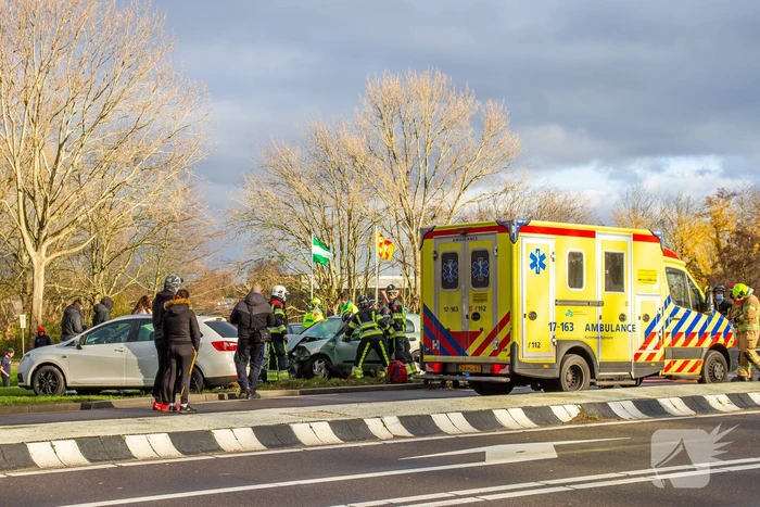 Ernstig ongeval met beknelling