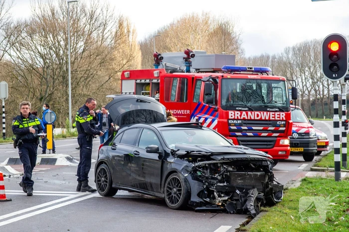 Ernstig ongeval met beknelling