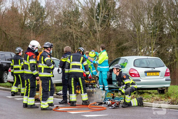 Ernstig ongeval met beknelling