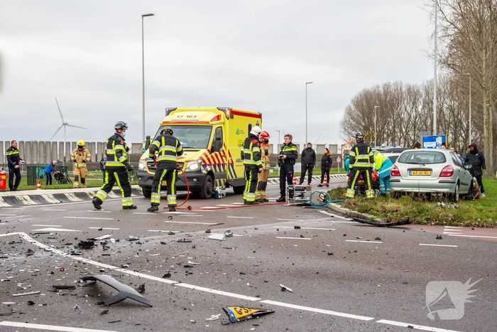 Ernstig ongeval met beknelling