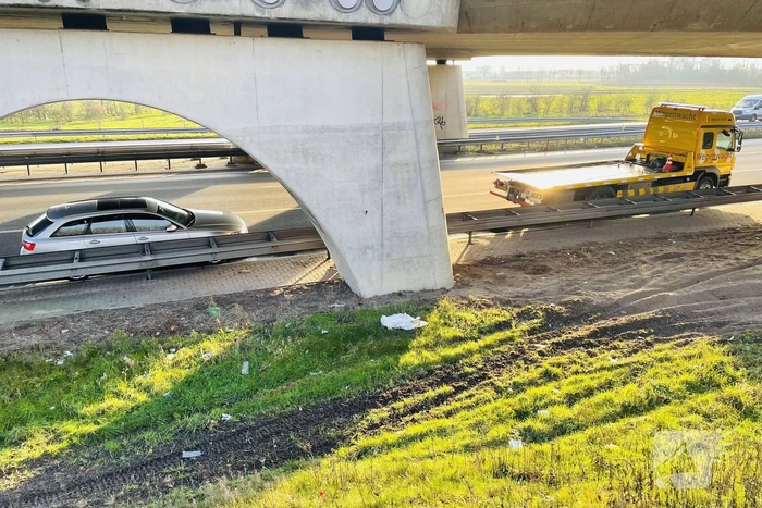 ongeval rijksweg a50 heeswijk-dinther