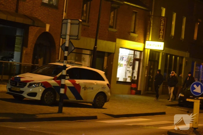 Gewapende overval op snackbar Friture