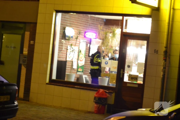 Gewapende overval op snackbar Friture