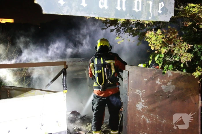 brand 's-gravendamseweg - n443 voorhout