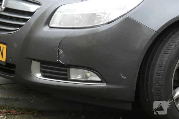 Aanrijding tussen auto en fietser