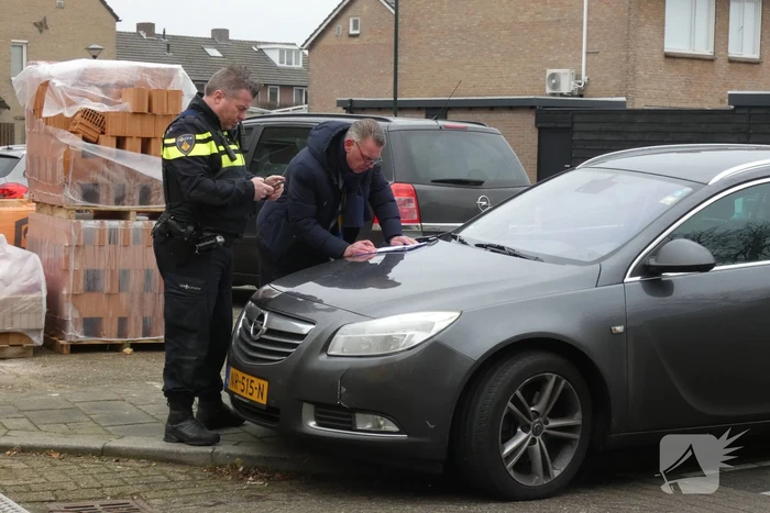 Aanrijding tussen auto en fietser