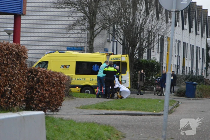 Persoon raakt gewond bij val