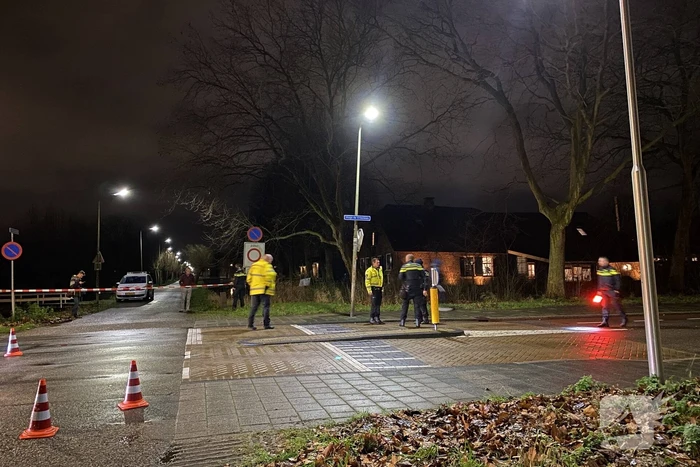 Fietser gewond bij botsing met auto
