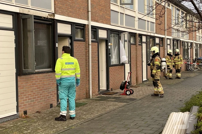 Veel schade bij woningbrand