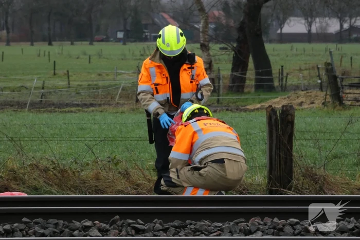Dode na botsing met trein op onbewaakte spoorwegovergang