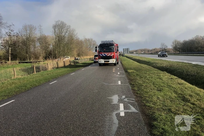Watersporter in problemen geraakt natuurgebied Grote Wielen