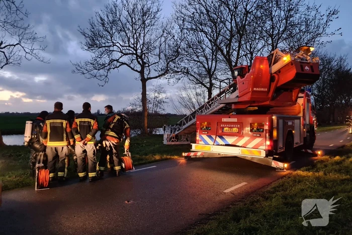 Kinderfiets gevonden langs de waterkant