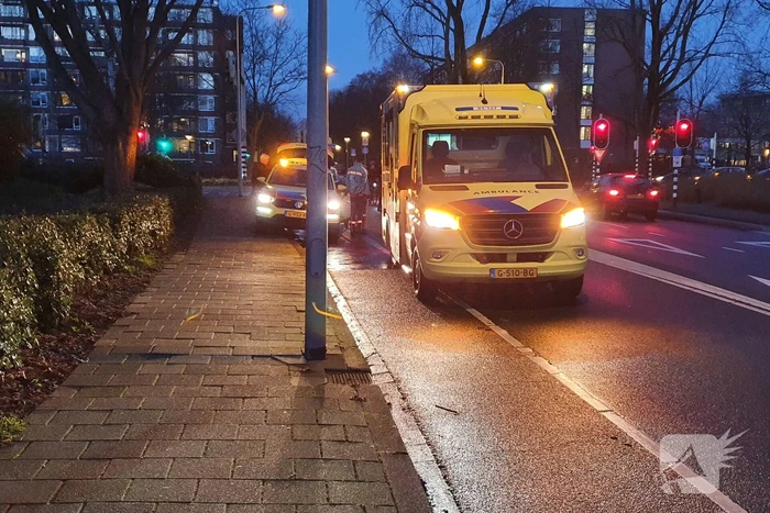 ongeval sportlaan groningen