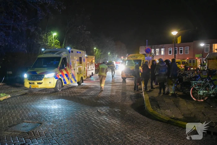 Zeer grote brand in Aafje verpleeghuis