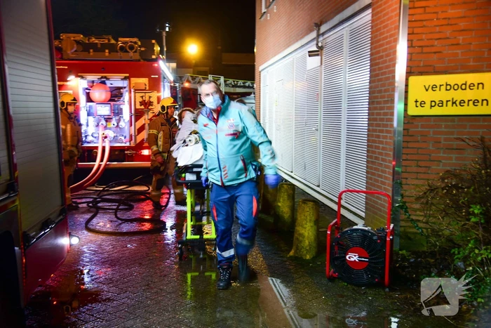 Zeer grote brand in Aafje verpleeghuis