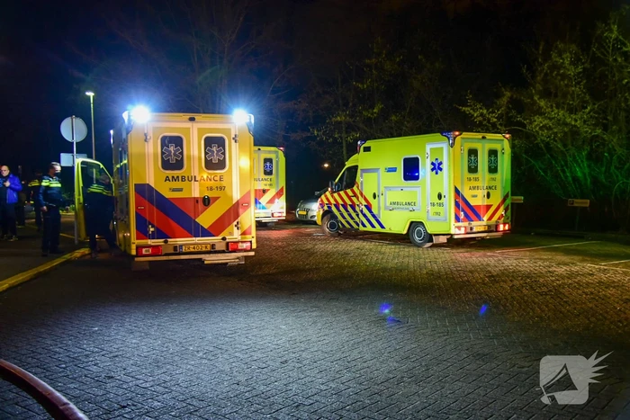 Zeer grote brand in Aafje verpleeghuis