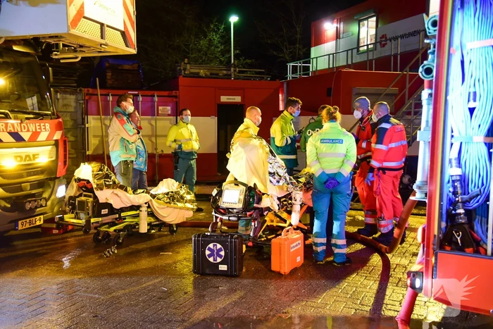 Zeer grote brand in Aafje verpleeghuis