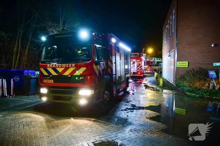 Zeer grote brand in Aafje verpleeghuis