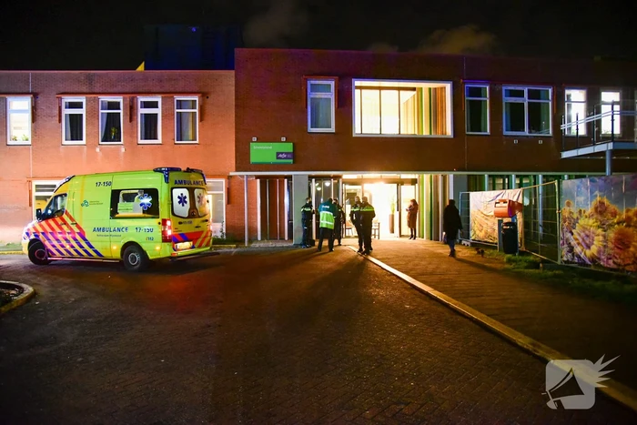 Zeer grote brand in Aafje verpleeghuis